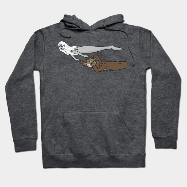 Sassy the sasquatch hoodie hot sale